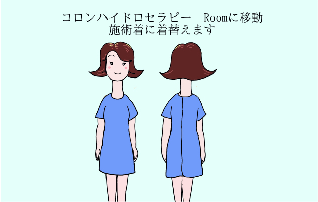 手順3 セラピーRoomに移動