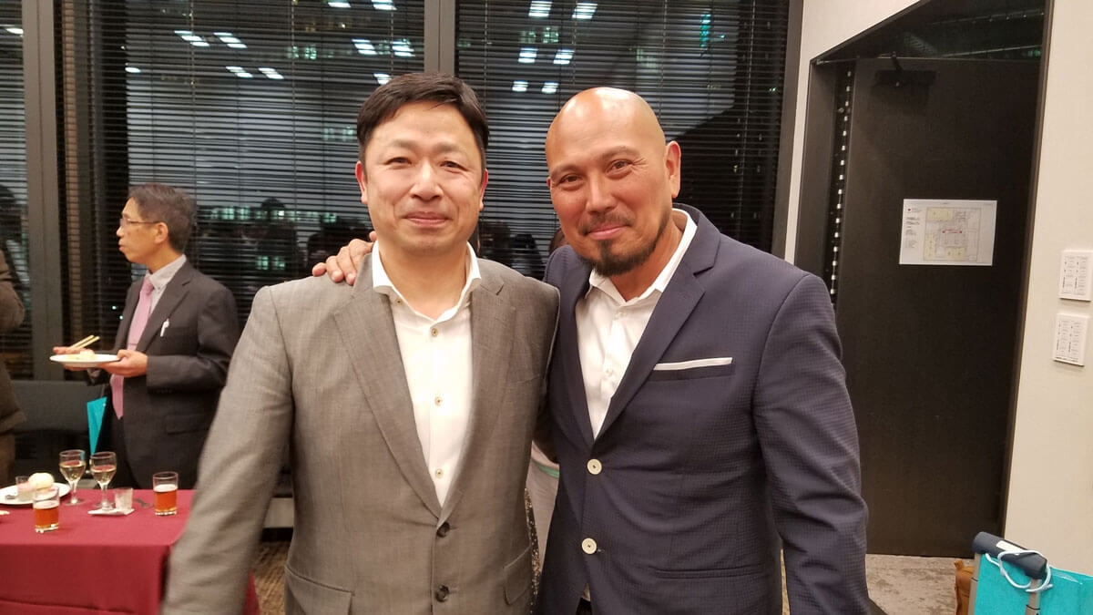 Dr.Jereと高橋院長