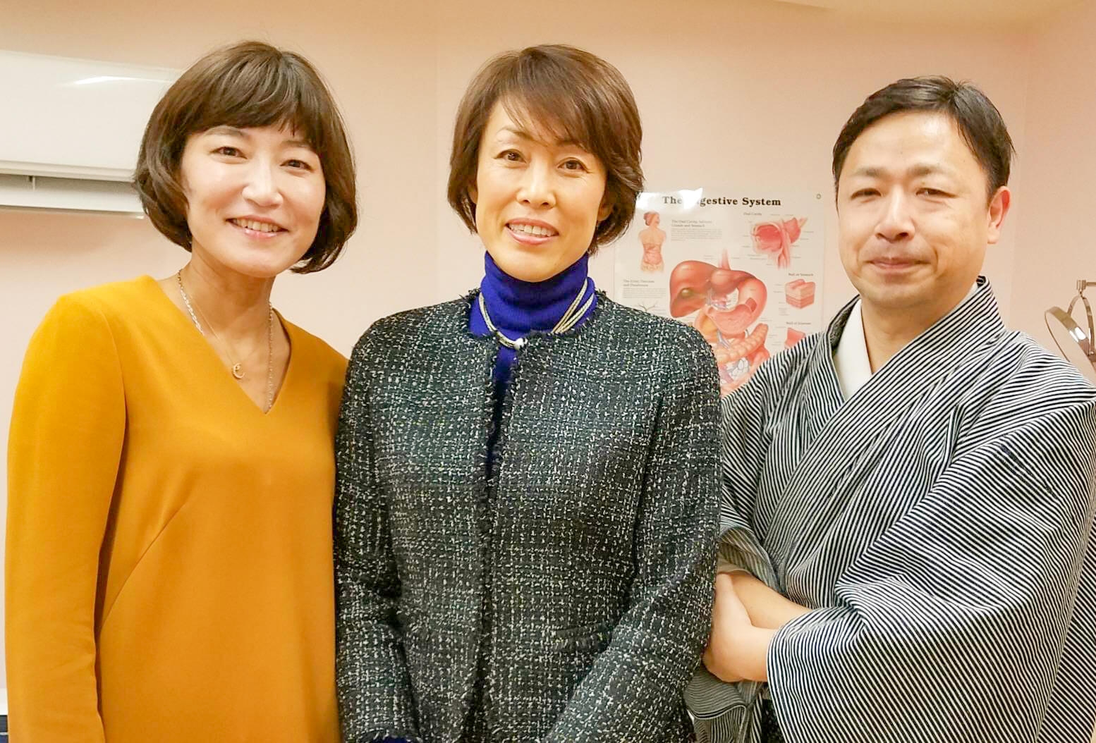 美幸先生と私と院長