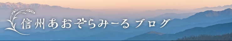 信州あおぞらみーるブログ