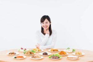 自分の丈にあった、身体が欲しているものを食べましょう。