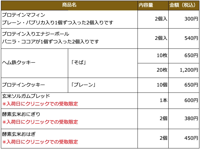 5月入荷一覧