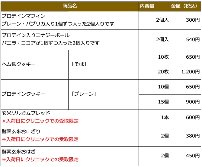 6月入荷一覧