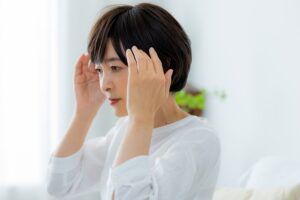 シェディング症状は、”歳だから”と勘違いされることもあるので要注意