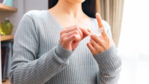 傷は湿らせて治す？乾燥させる？