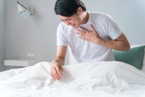 逆流性食道炎と睡眠不足の関係　その2
