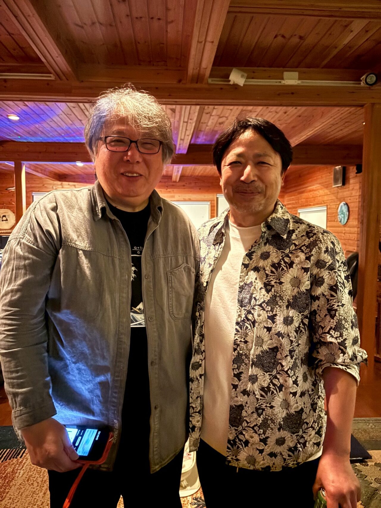 大久保さんと院長のツーショット