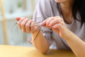 八体質による脱毛症改善について